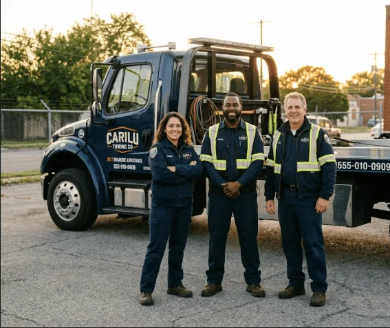 Heavy Duty Towing company in Basco, IL